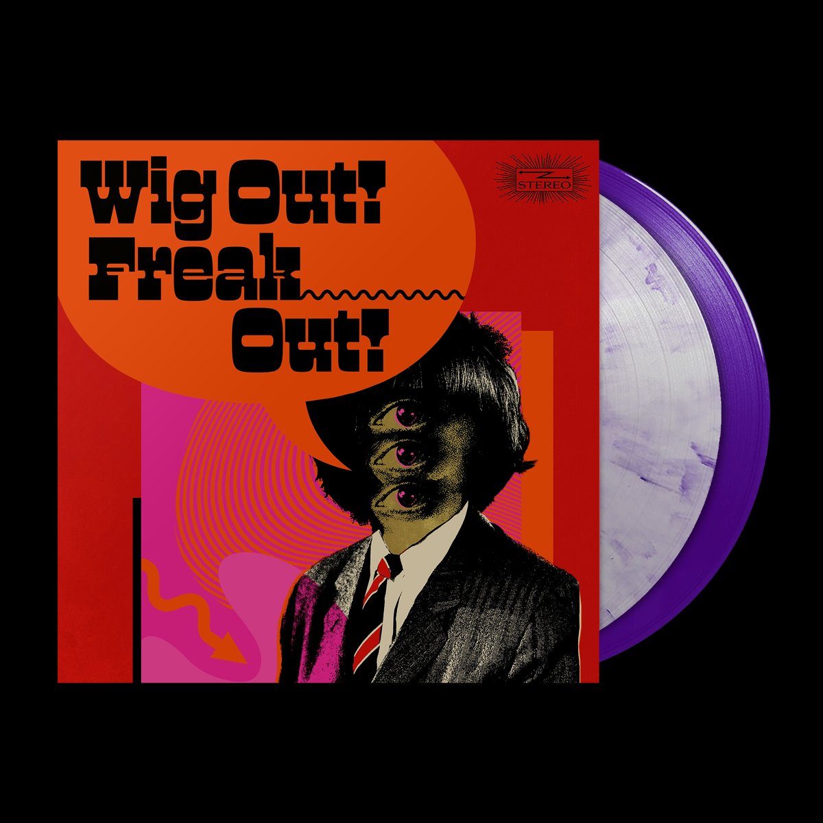 Виниловая пластинка Wig Out! Freak Out! (Freakbeat & Mod Psychedelia Floorfillers 1964-1969) — обложка