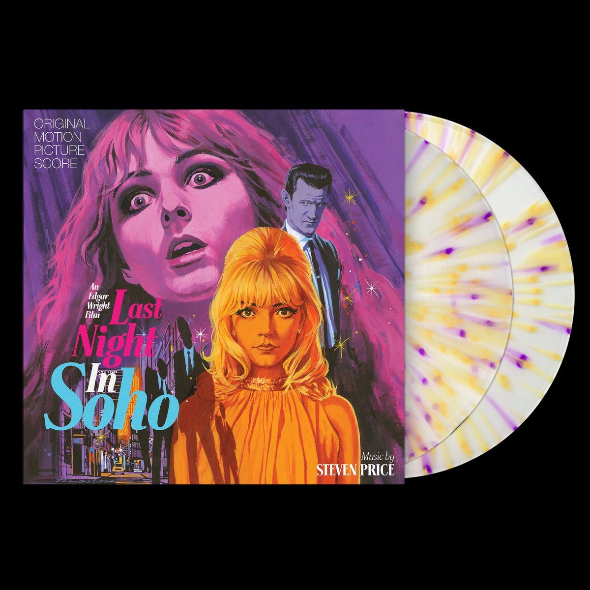 Виниловая пластинка Last Night in Soho - Original Motion Picture Score 2XLP — обложка