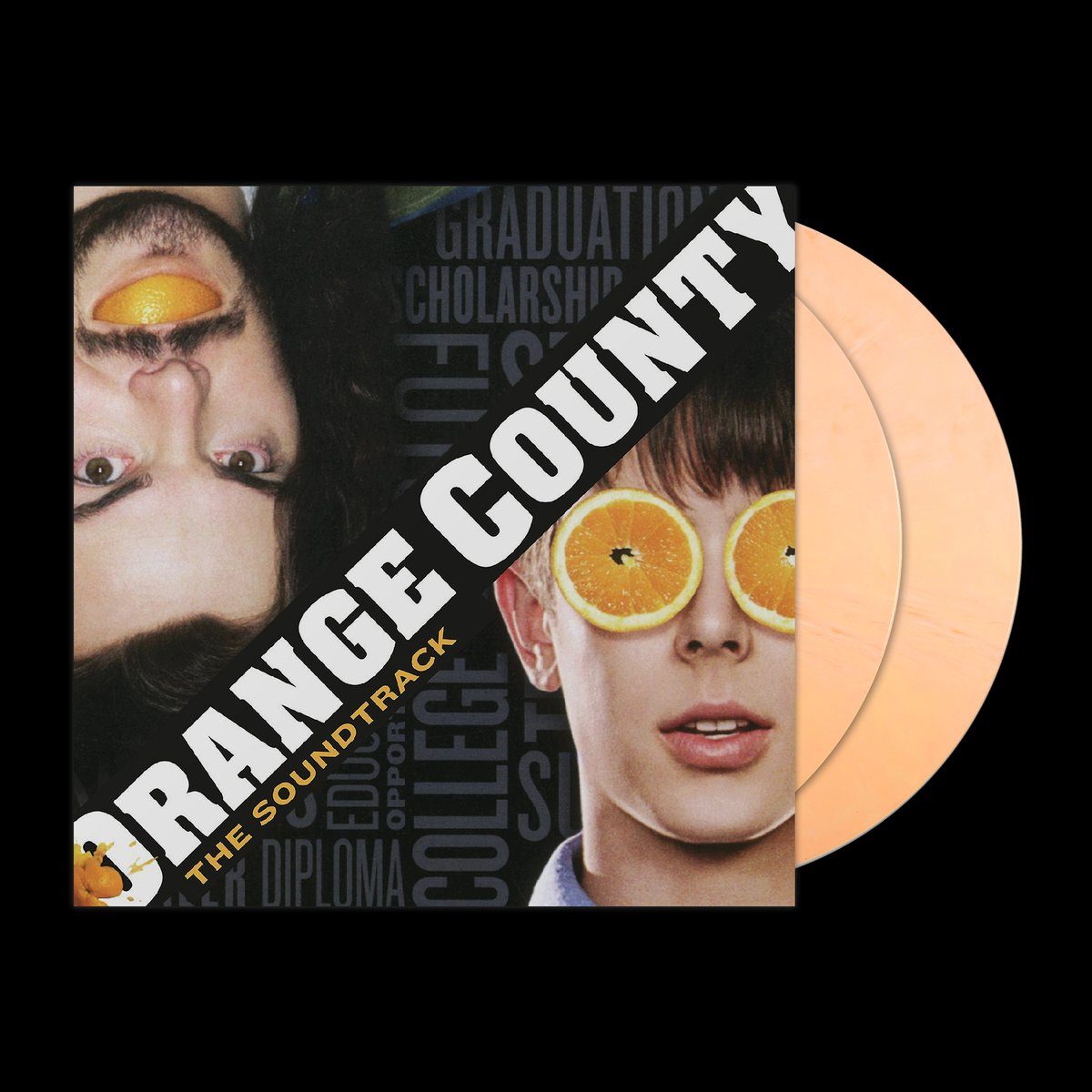 Виниловая пластинка Orange County - Original Motion Picture Soundtrack 2XLP — обложка