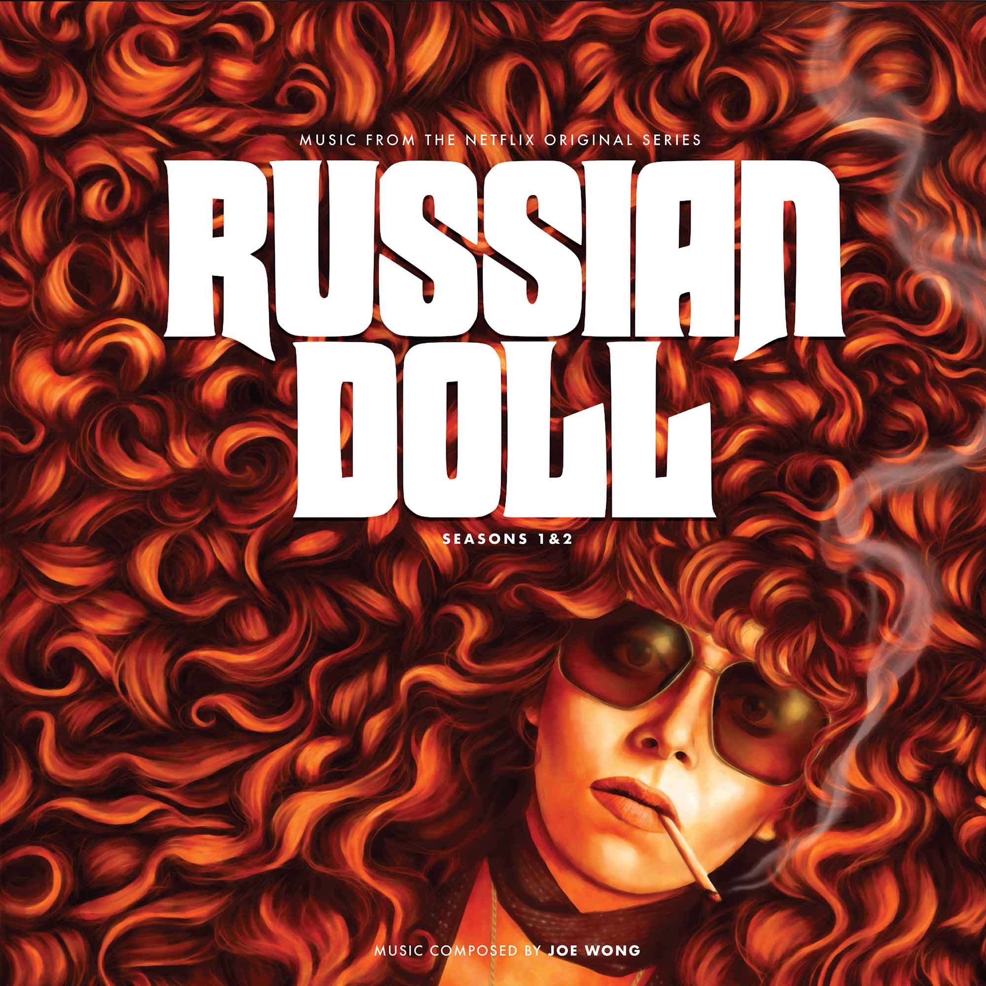 Виниловая пластинка Russian Doll: Seasons 1 & 2 (Music from The Netflix Original Series) — обложка