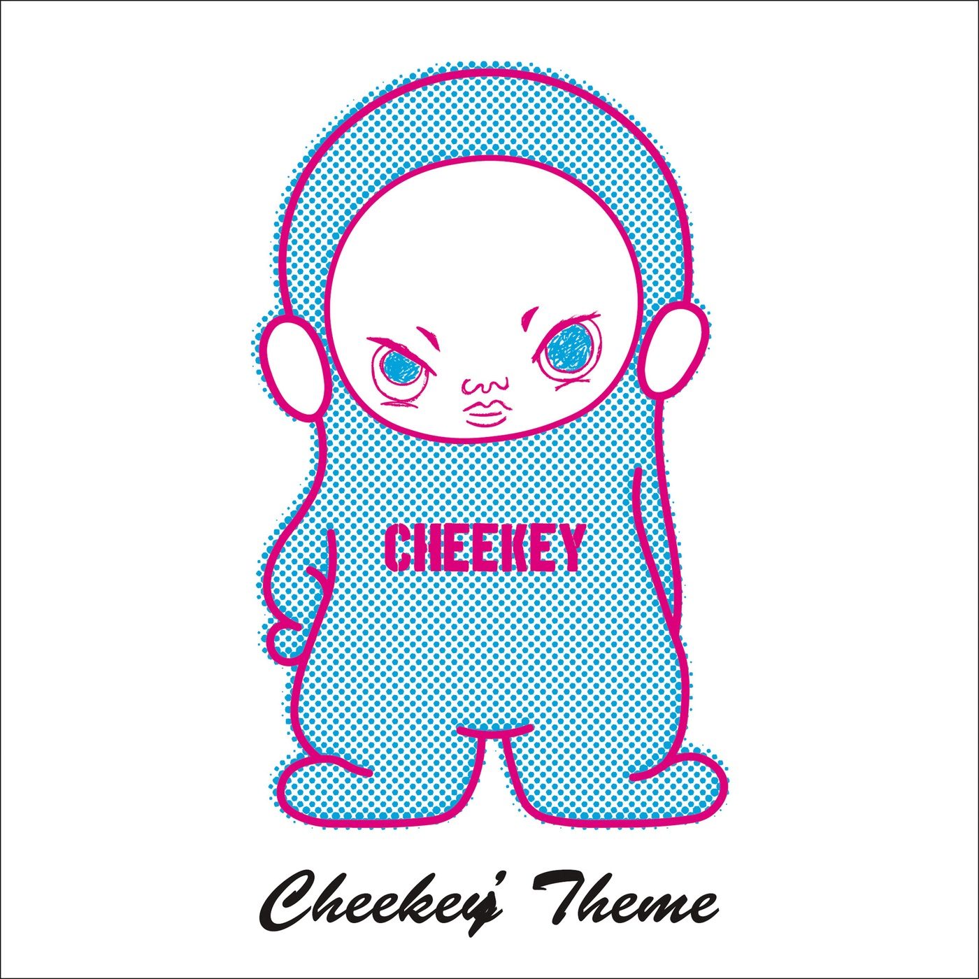 Виниловая пластинка Cheekey's Theme [Limited Edition] — обложка