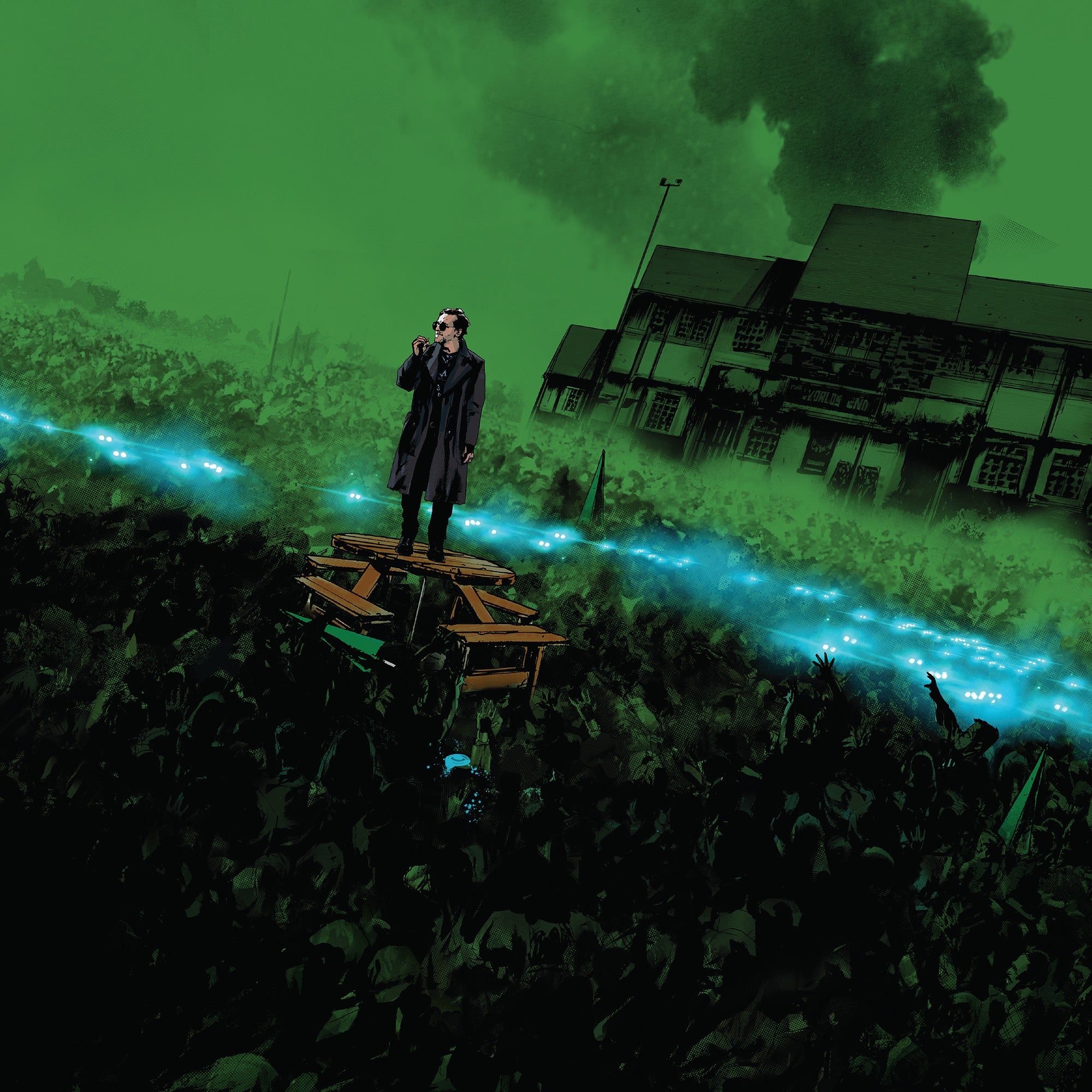 Виниловая пластинка The World's End Original Motion Picture Score 2XLP — обложка