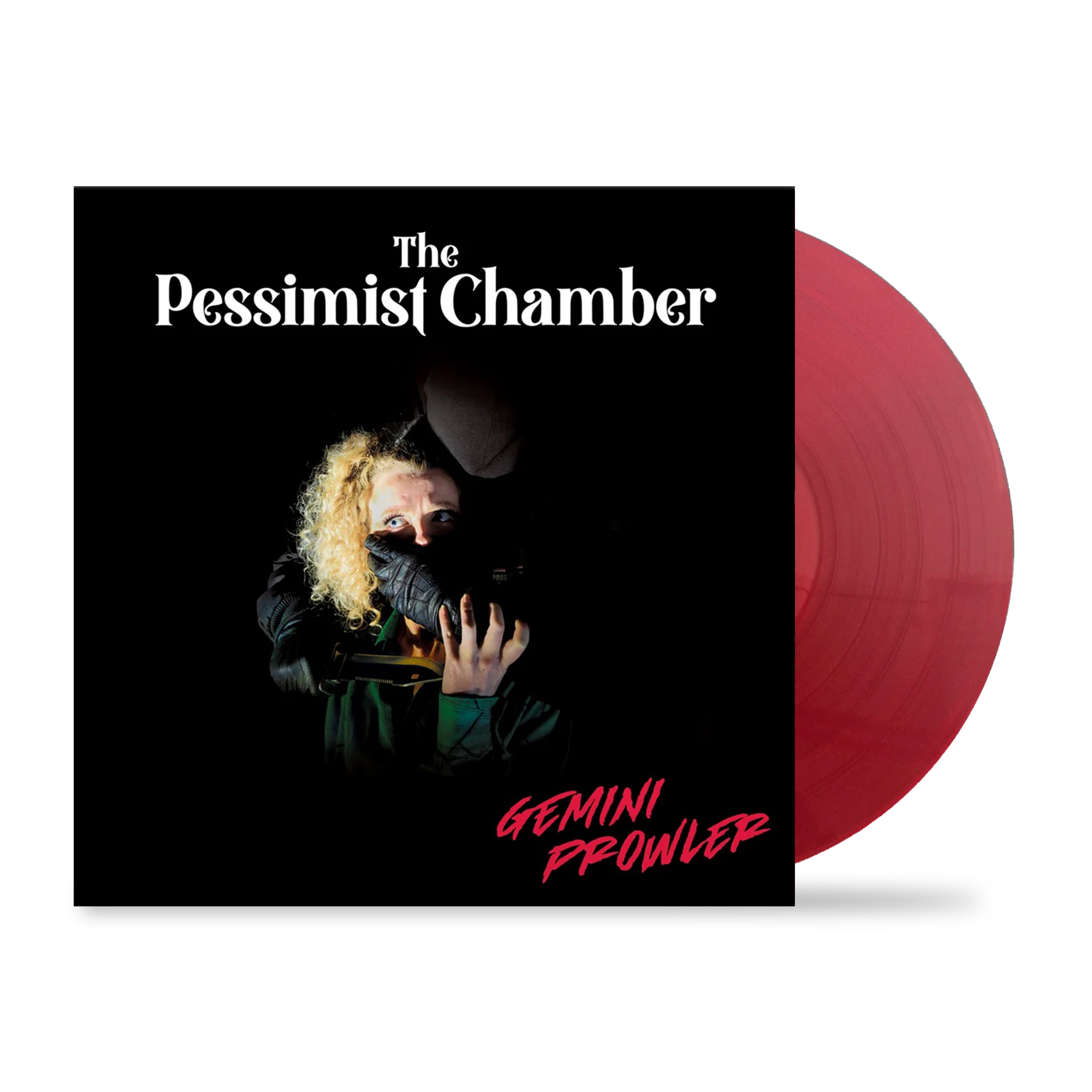 Виниловая пластинка Gemini Prowler LP by The Pessimist Chamber — обложка
