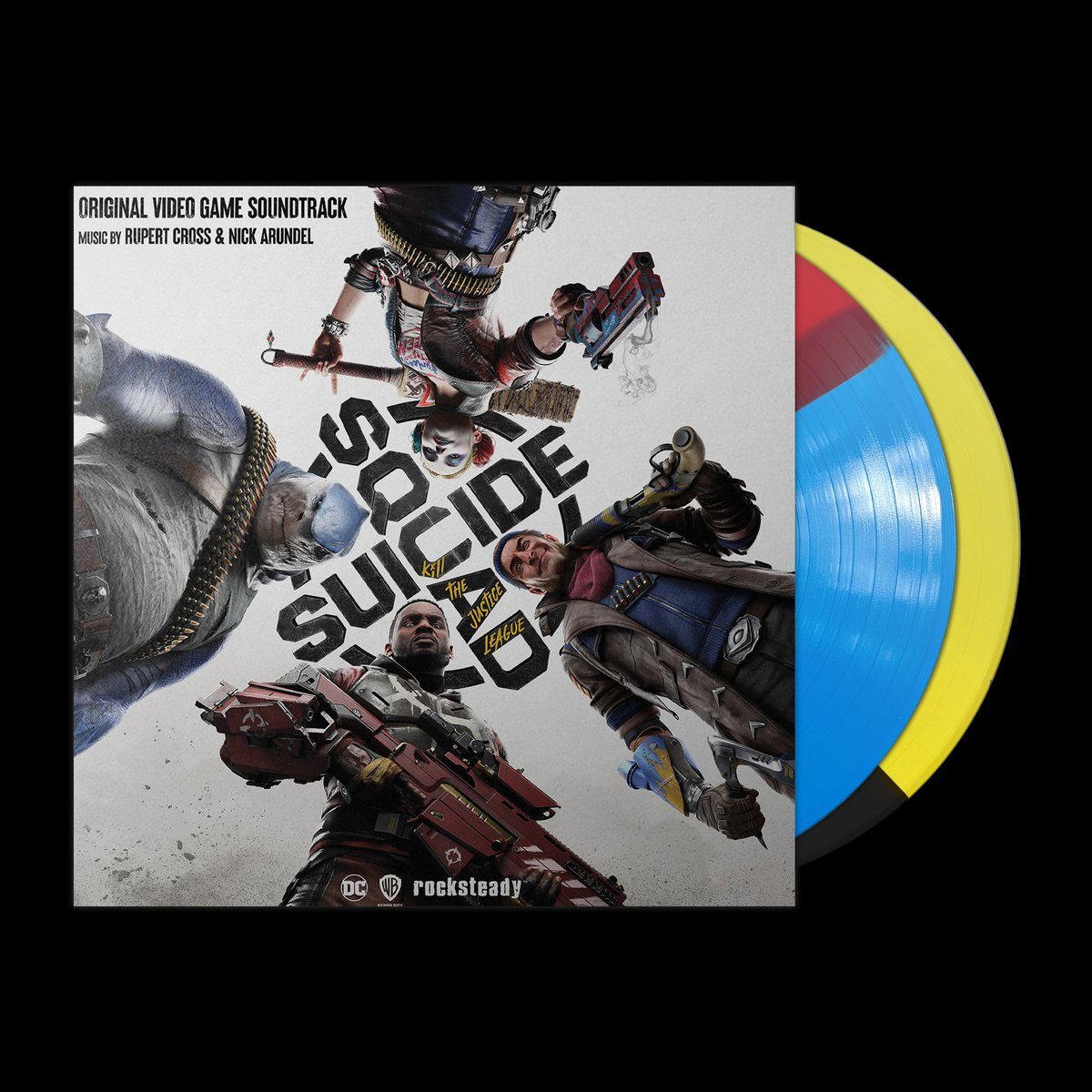 Виниловая пластинка Suicide Squad: Kill The Justice League Original Video Game Soundtrack 2XLP — обложка