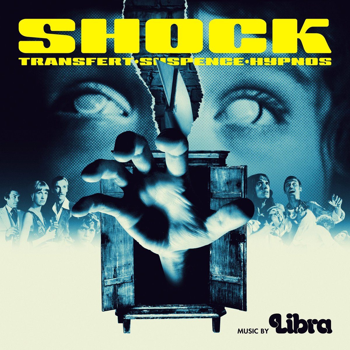 Виниловая пластинка Shock - Original Motion Picture Soundtrack 2XLP — обложка