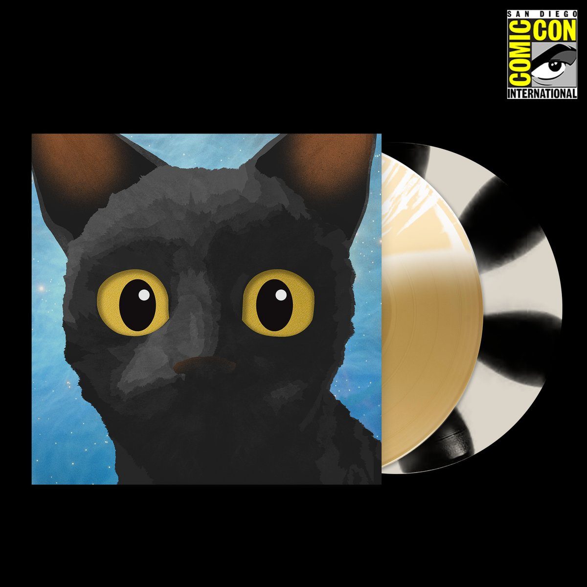 Виниловая пластинка Flow - Original Motion Picture Soundtrack 2XLP - SDCC Exclusive — обложка