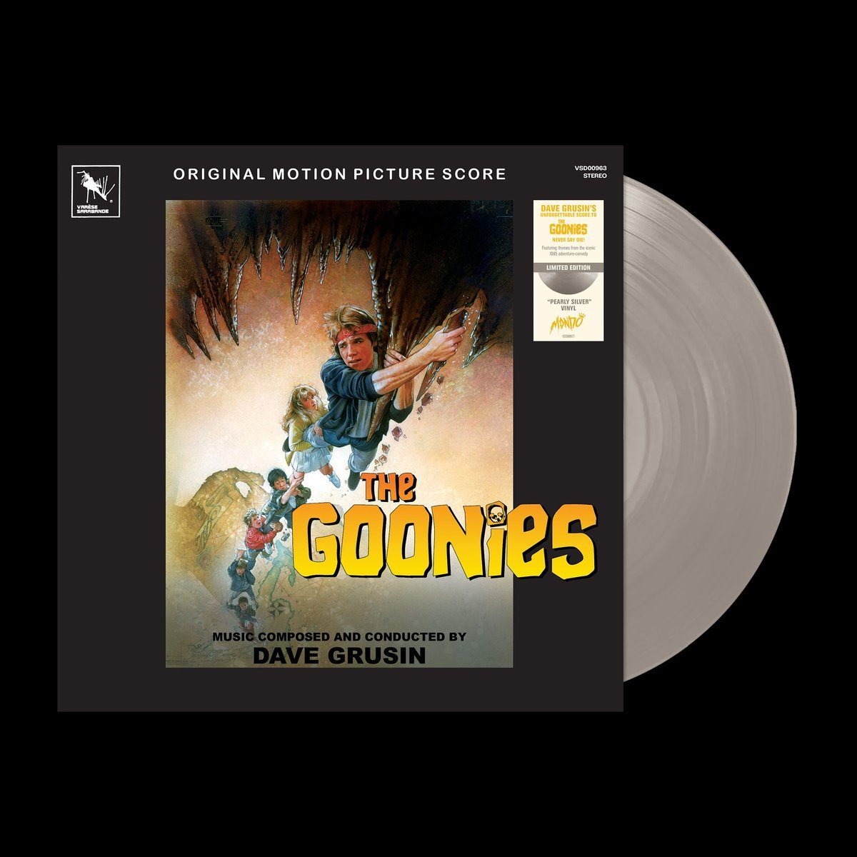 Виниловая пластинка The Goonies - Original Motion Picture Soundtrack (40th Anniversary Edition) — обложка