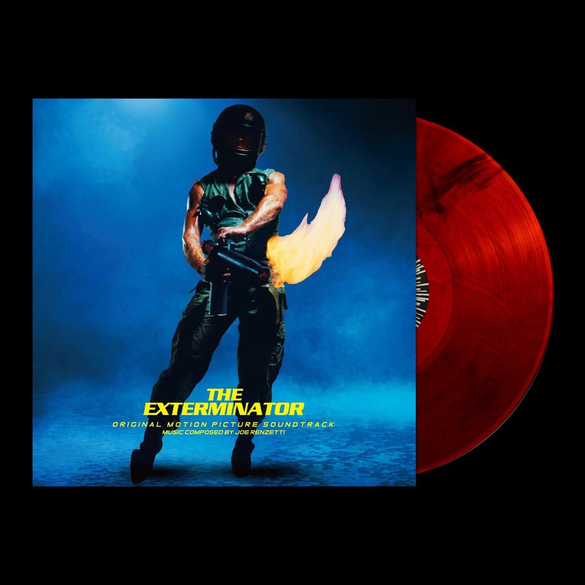 Виниловая пластинка The Exterminator - Original Motion Picture Soundtrack — обложка