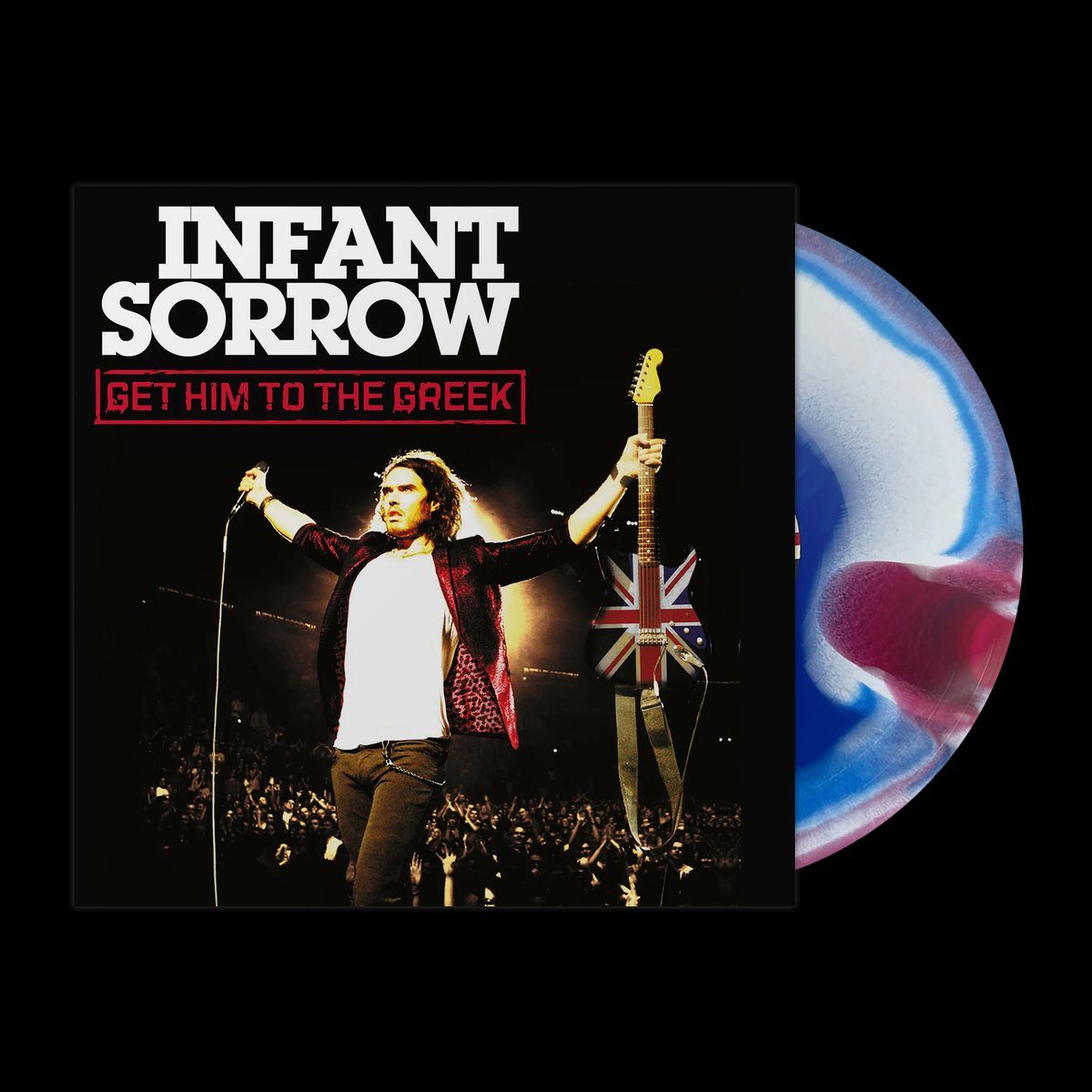 Виниловая пластинка Get Him To The Greek Soundtrack LP by Infant Sorrow — обложка