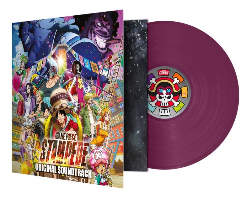 Виниловая пластинка One Piece: Stampede Original Soundtrack — обложка