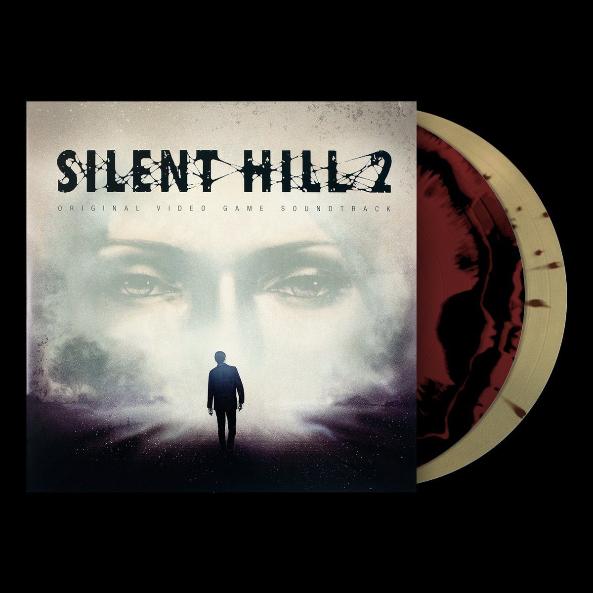 Виниловая пластинка Silent Hill 2 - Original Video Game Soundtrack 2XLP — обложка