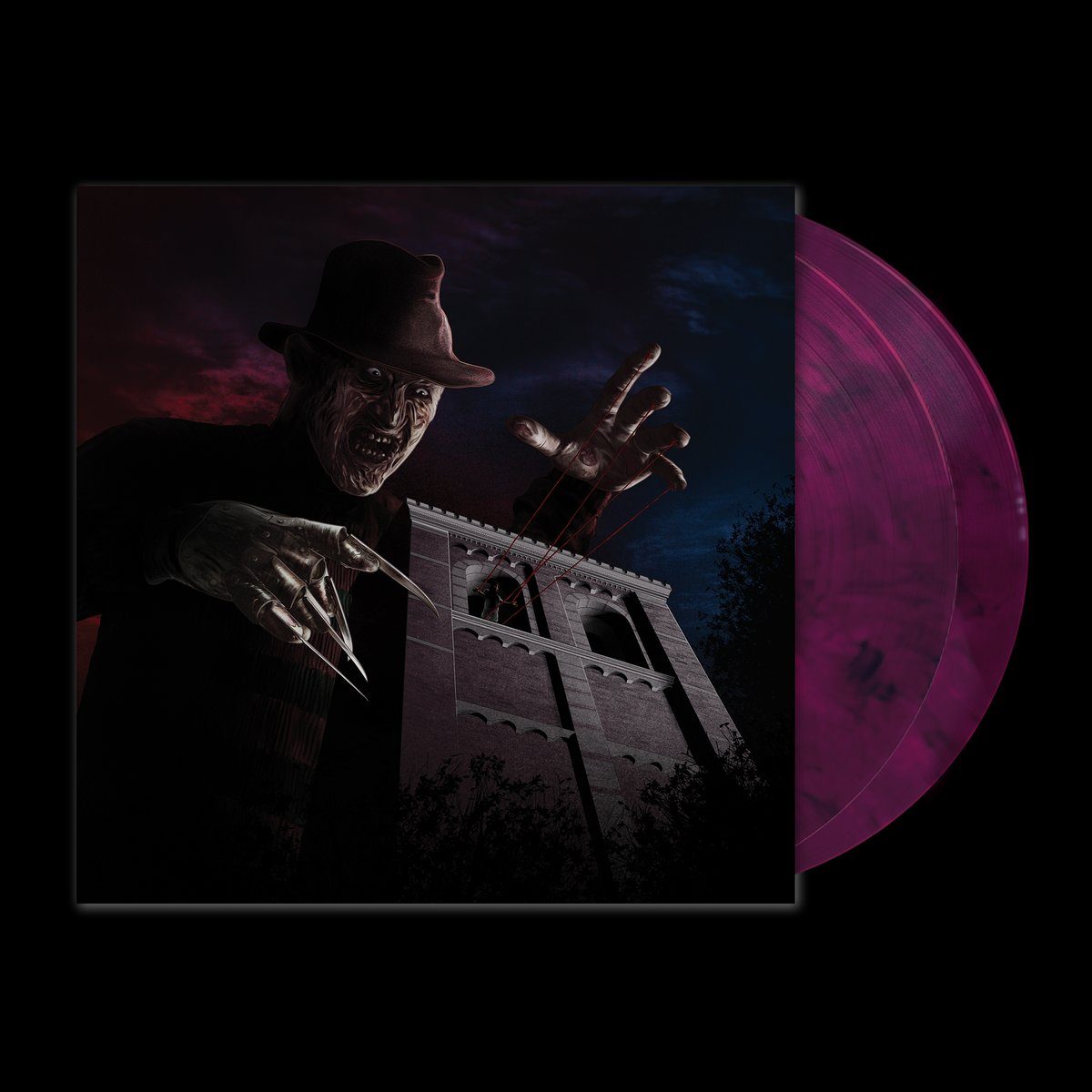 Виниловая пластинка A Nightmare on Elm Street pt 3: Dream Warriors - Original Motion Picture Soundtrack Expanded 2XLP — обложка