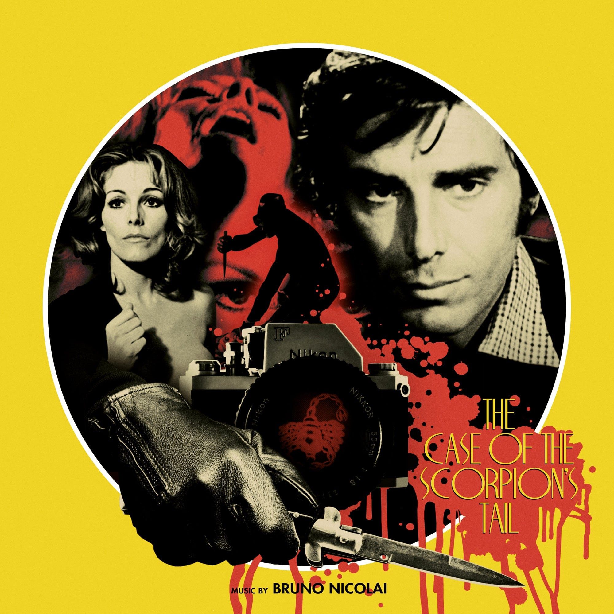 Виниловая пластинка The Case of the Scorpion's Tail - Original Motion Picture Soundtrack 2XLP — обложка