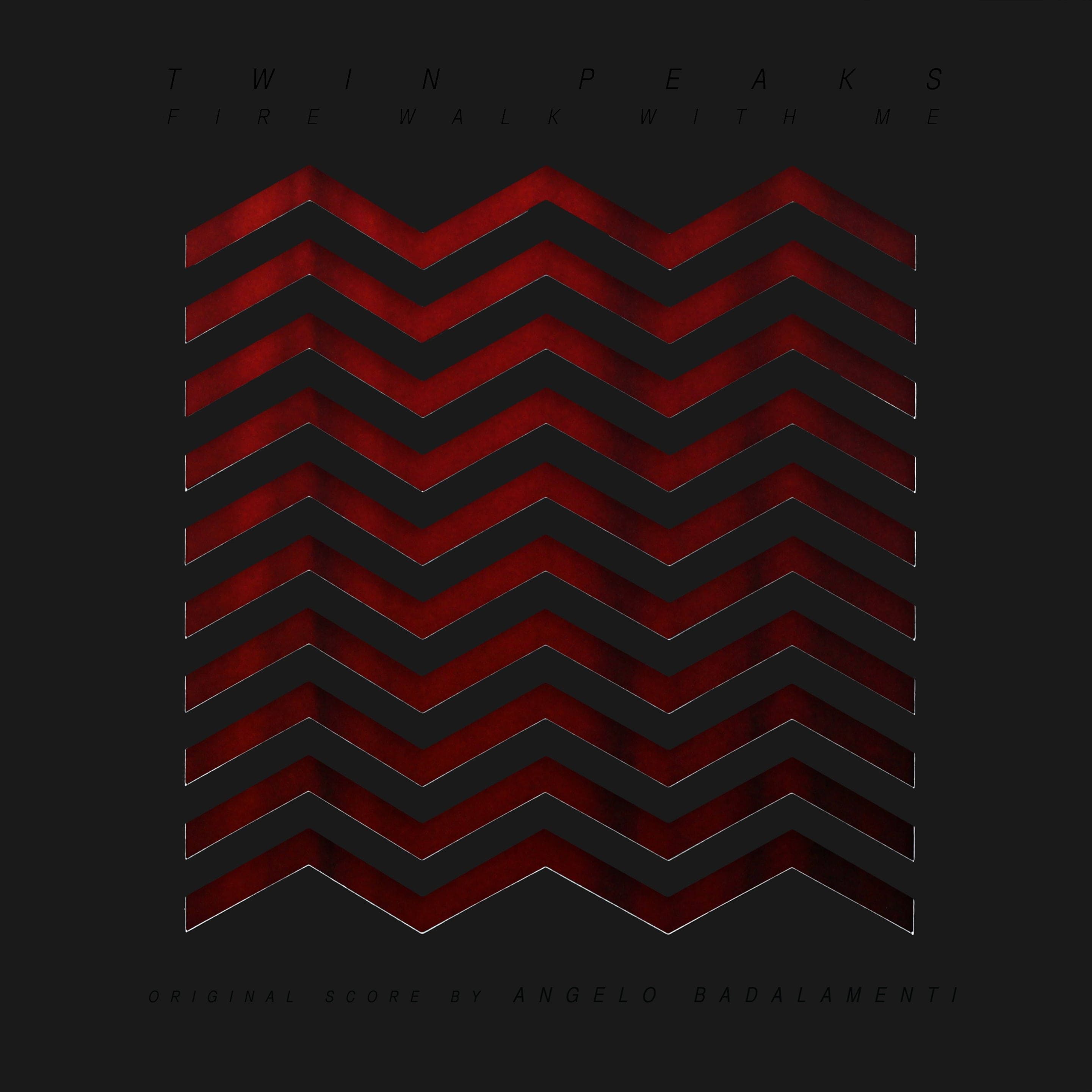 Виниловая пластинка Twin Peaks: Fire Walk With Me - Original Motion Picture Soundtrack 2XLP — обложка
