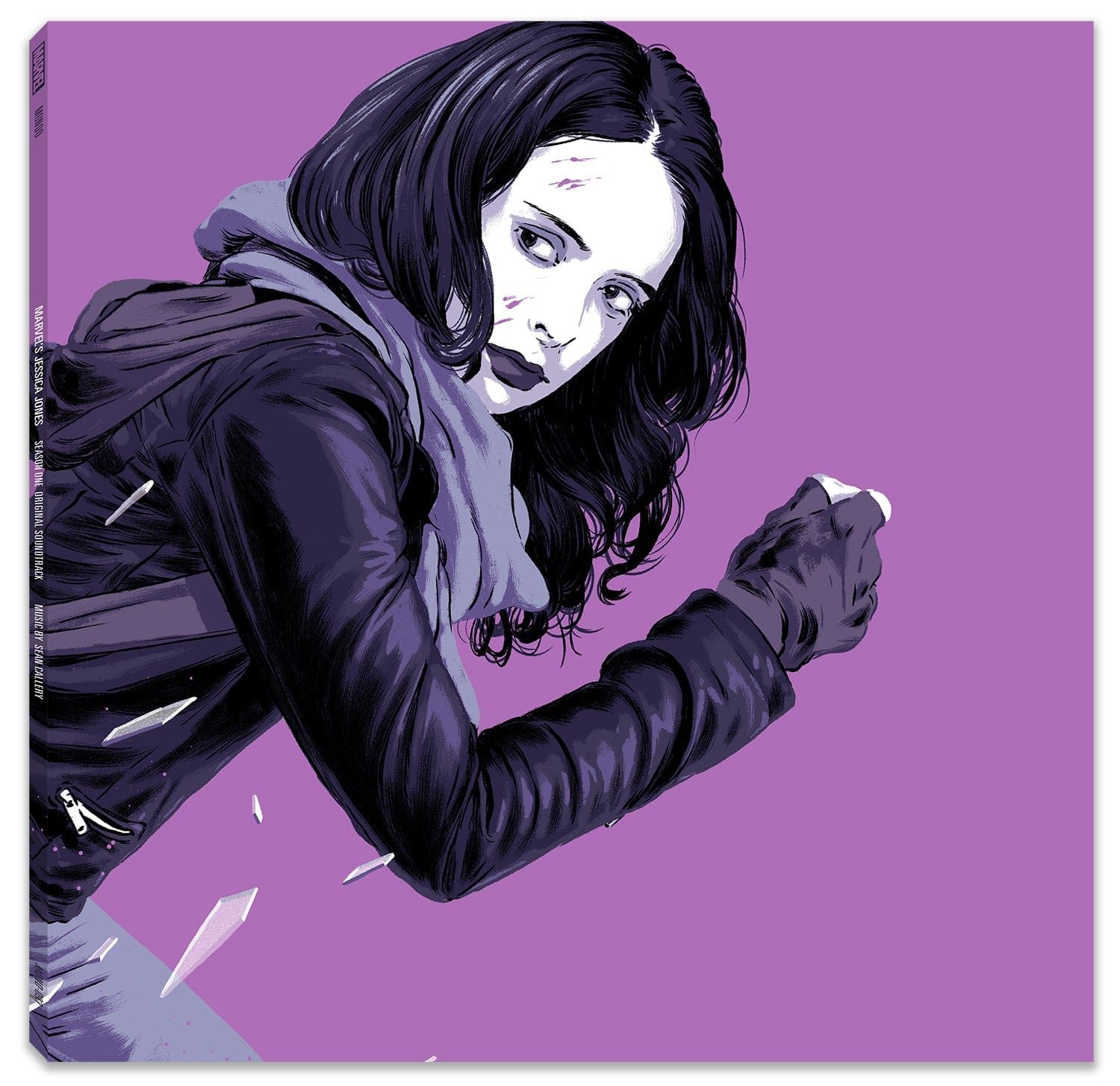 Виниловая пластинка Marvel's Jessica Jones - Season One - Original Soundtrack 2XLP — обложка