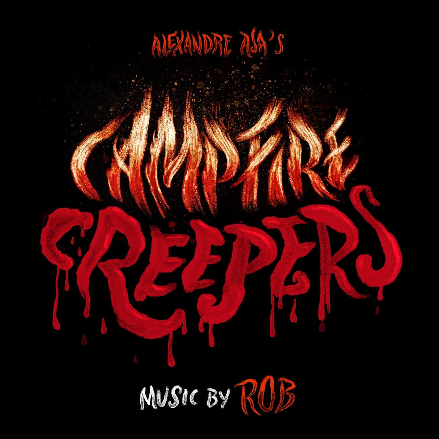 Виниловая пластинка Campfire Creepers 10-Inch by ROB — обложка