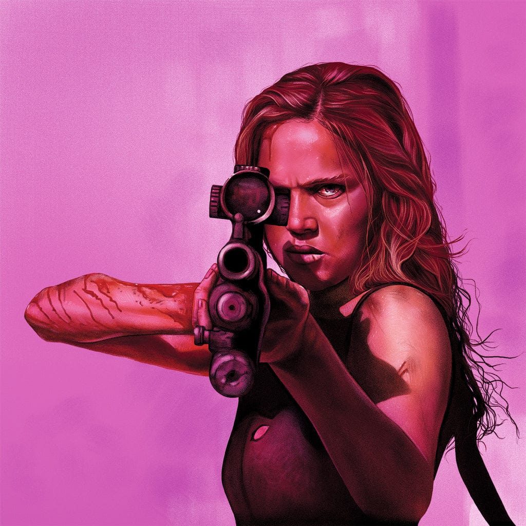 Виниловая пластинка Revenge - Original Motion Picture Soundtrack 2XLP — обложка