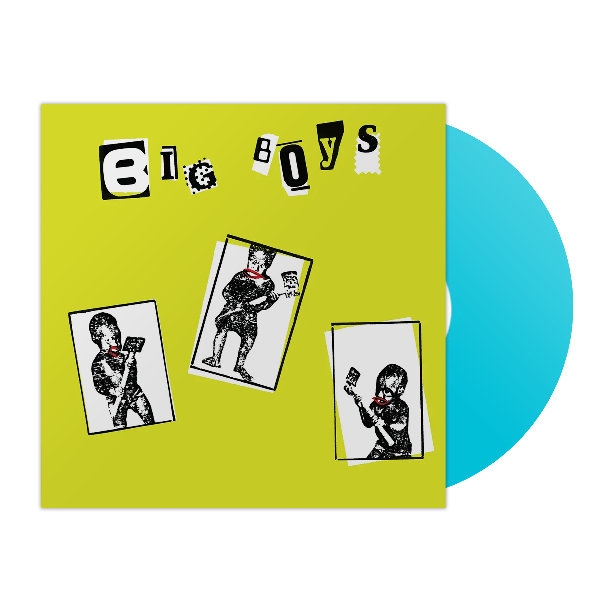 Виниловая пластинка Where's My Towel/Industry Standard LP by The Big Boys — обложка