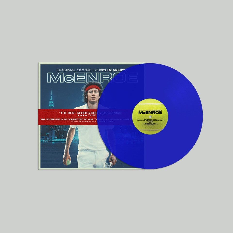 Виниловая пластинка McEnroe - Original Soundtrack — обложка