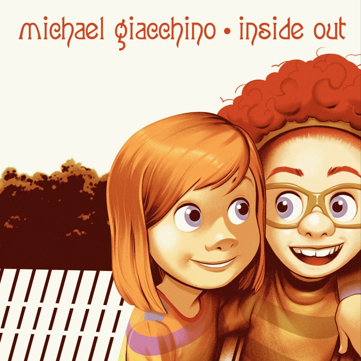 Виниловая пластинка Inside Out 7-Inch Single (RILEY) — обложка