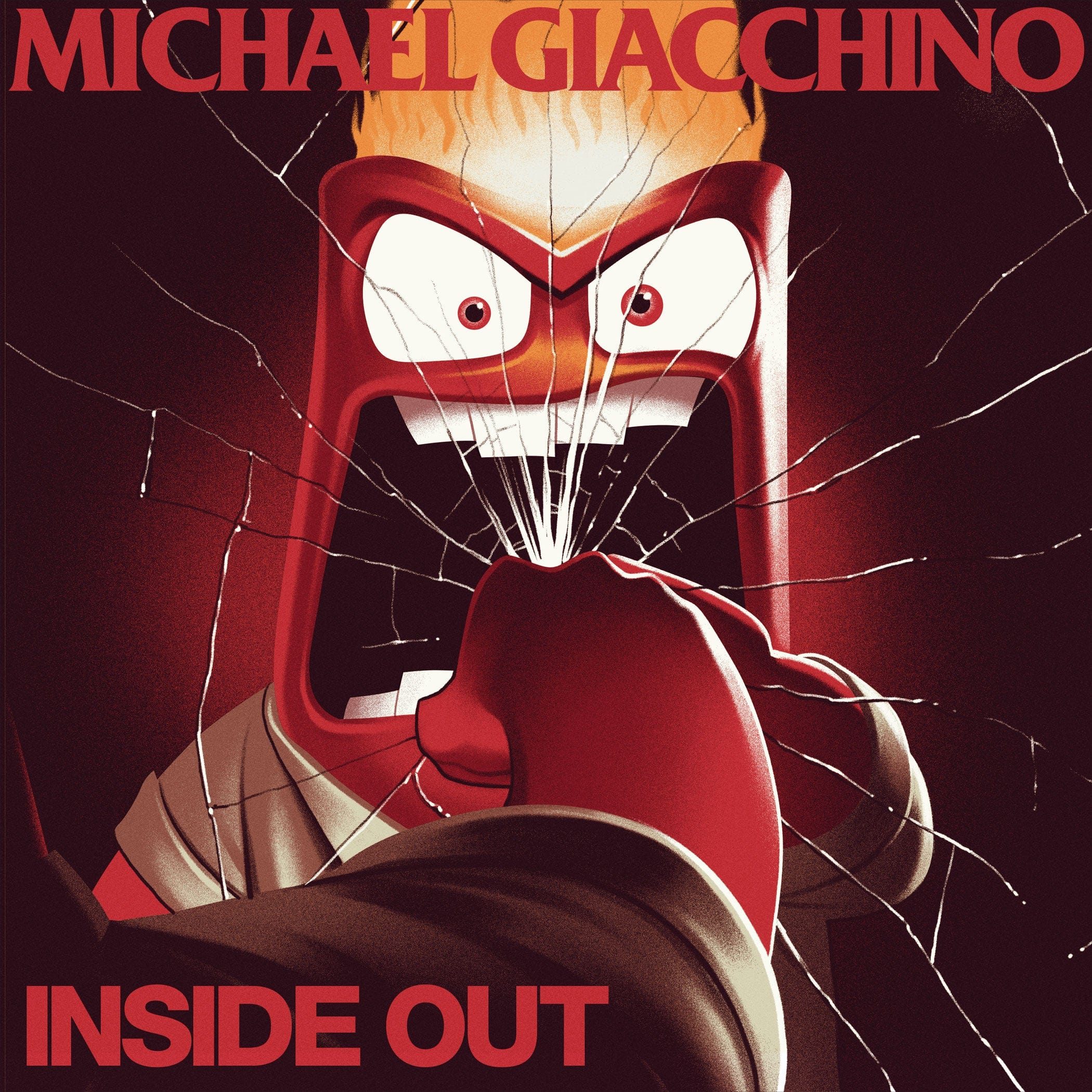 Виниловая пластинка Inside Out 7-Inch Single (ANGER) — обложка