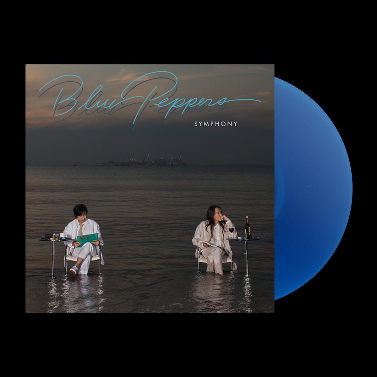 Виниловая пластинка Symphony LP by Blue Peppers — обложка