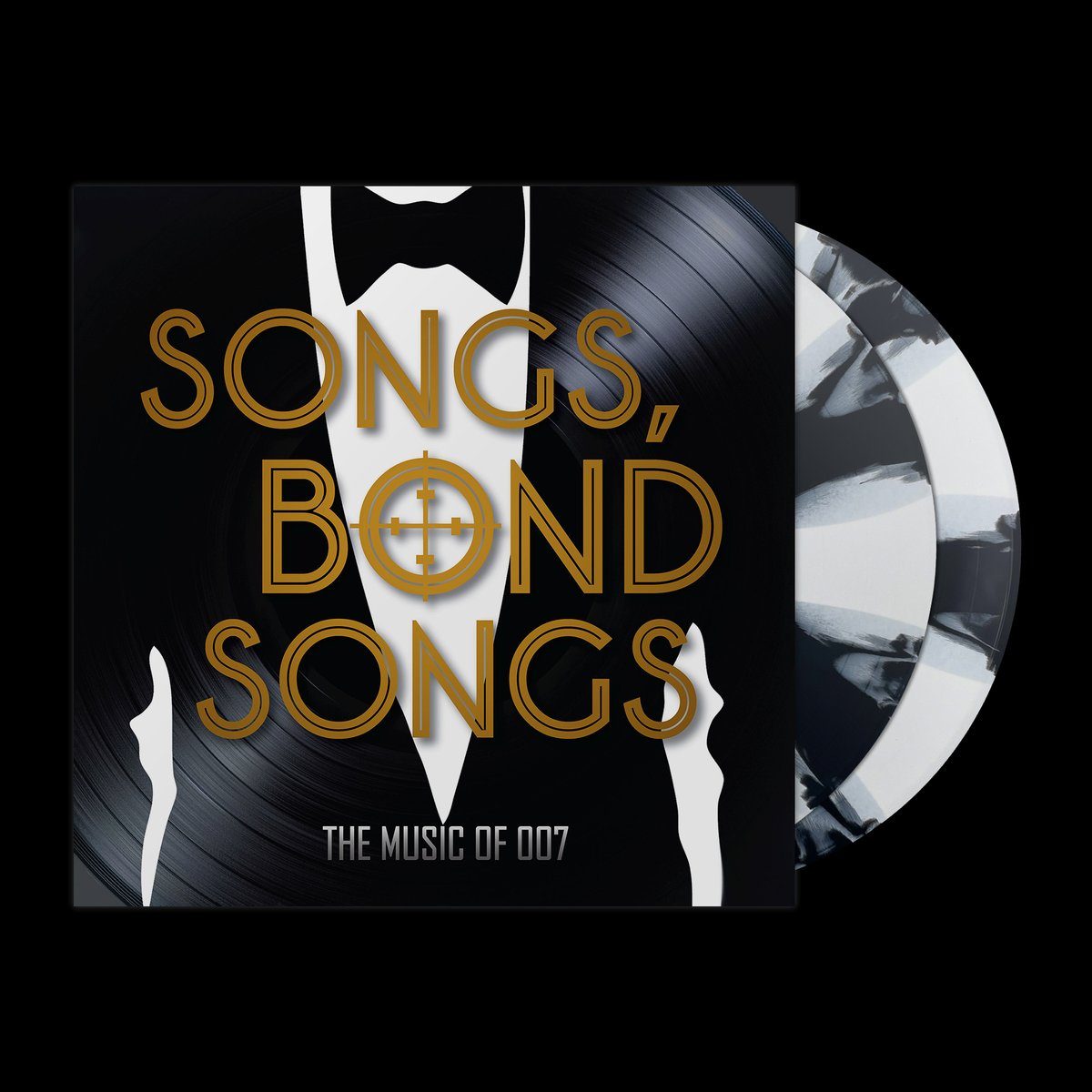 Виниловая пластинка Songs. Bond Songs: The Music of 007 - Distro Exclusive — обложка