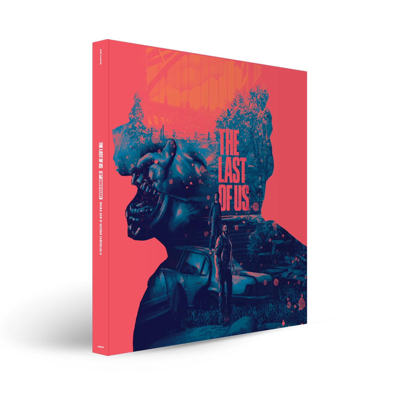 Виниловая пластинка The Last of Us - 10th Anniversary 4XLP Box Set — обложка