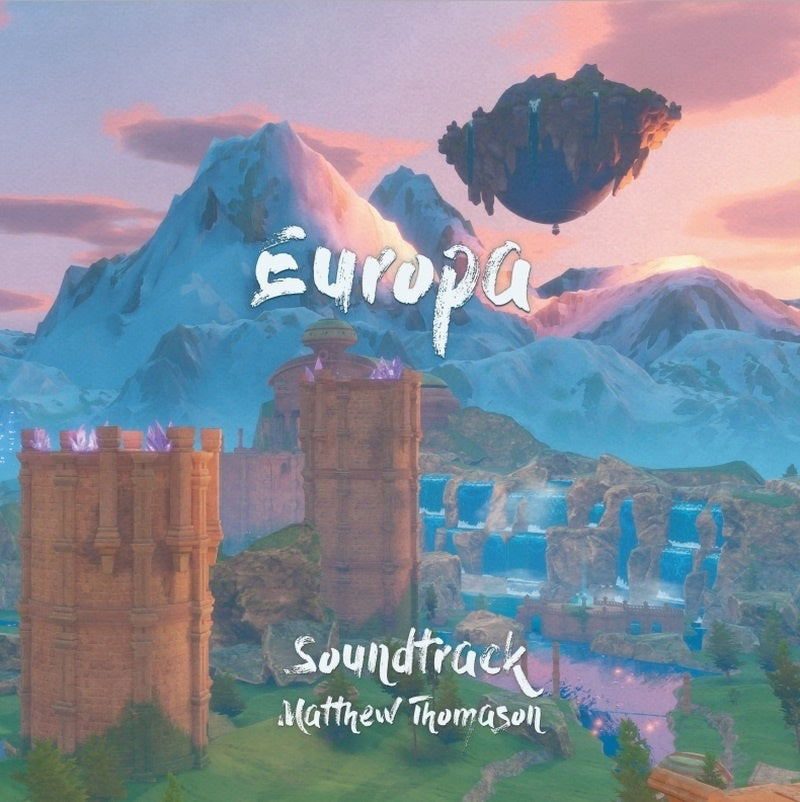 Виниловая пластинка Europa Soundtrack — обложка