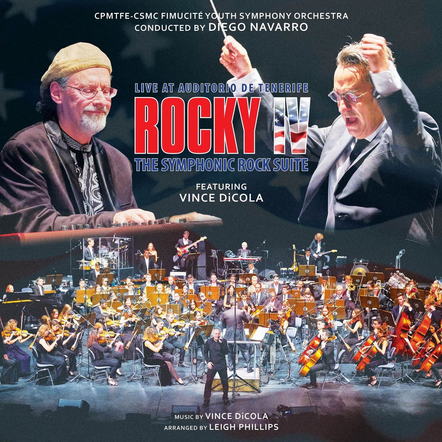 Виниловая пластинка Rocky IV: The Symphonic Rock Suite EP — обложка
