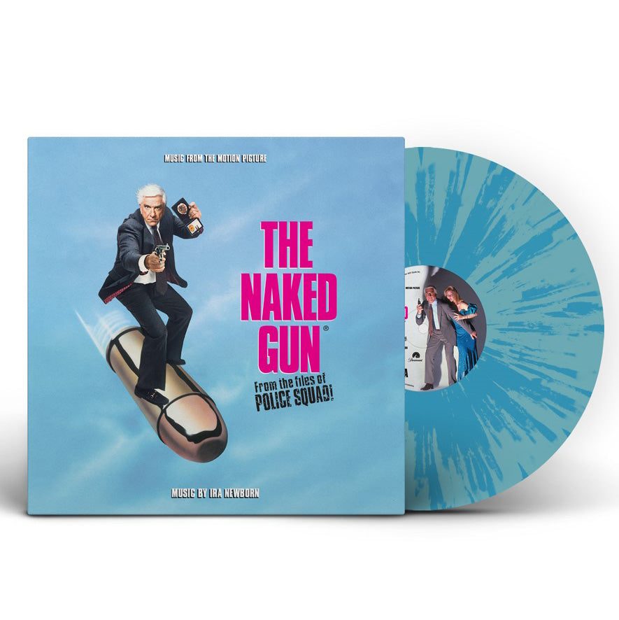 Виниловая пластинка The Naked Gun - Original Motion Picture Soundtrack — обложка