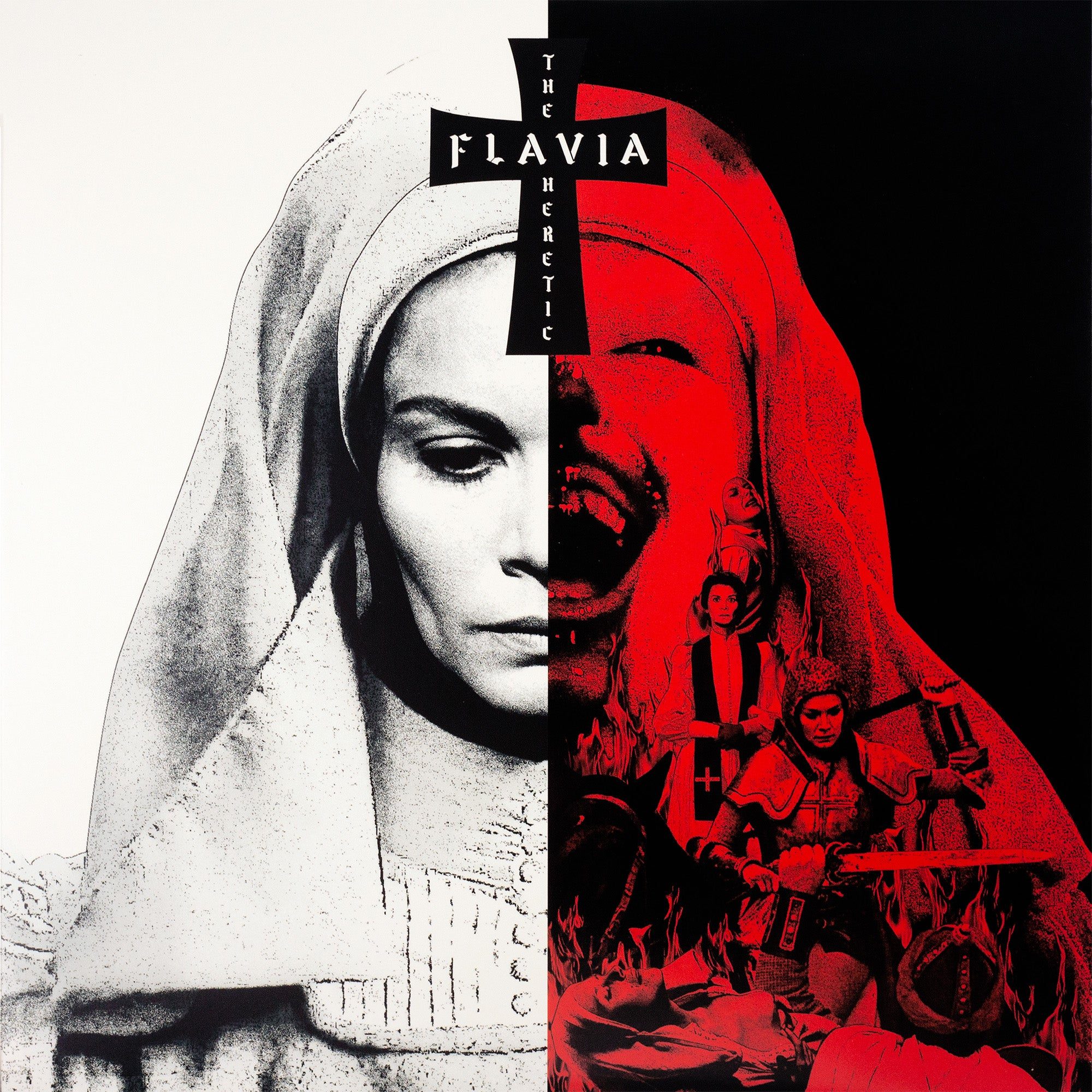 Виниловая пластинка Flavia, The Heretic - Original Motion Picture Soundtrack — обложка