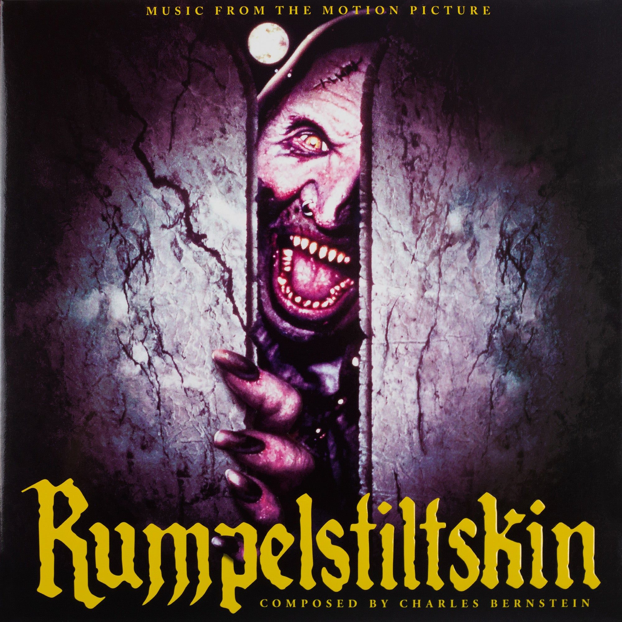 Виниловая пластинка Rumplestiltskin - Original Motion Picture Soundtrack — обложка