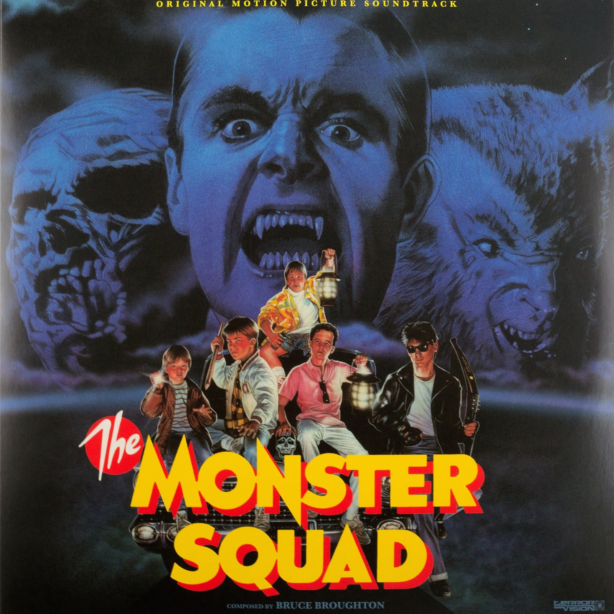 Виниловая пластинка MONSTER SQUAD (Terror Vision) - Mondo Exclusive — обложка