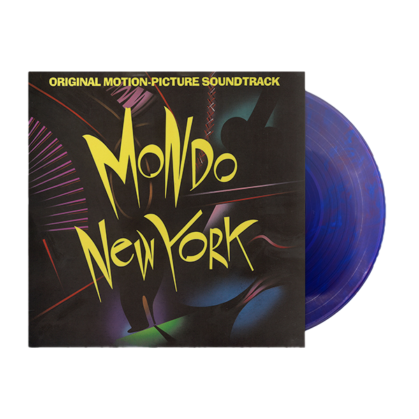 Виниловая пластинка Mondo New York - Original Motion Picture Soundtrack — обложка