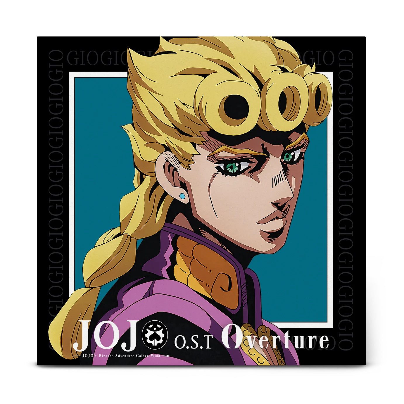 Виниловая пластинка Jojo's Bizarre Adventure: Golden Wind 2XLP — обложка