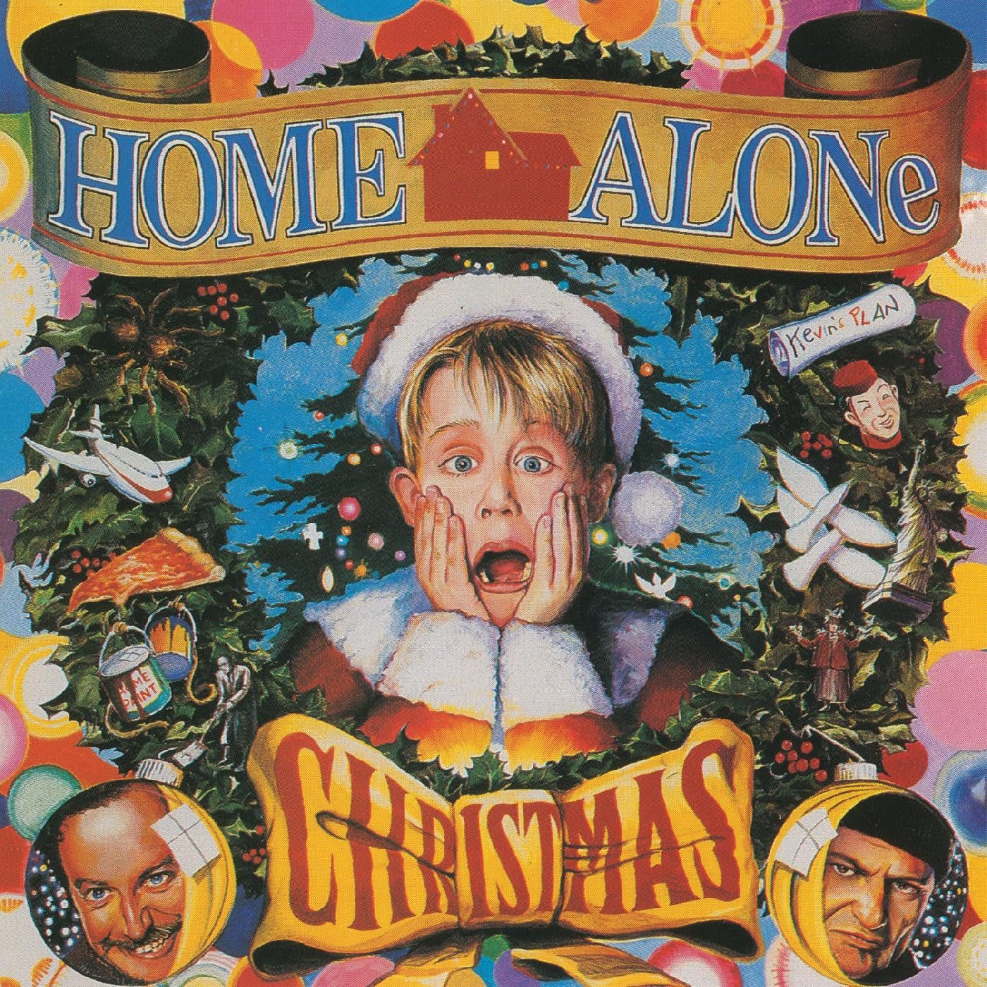 Виниловая пластинка Home Alone Christmas — обложка