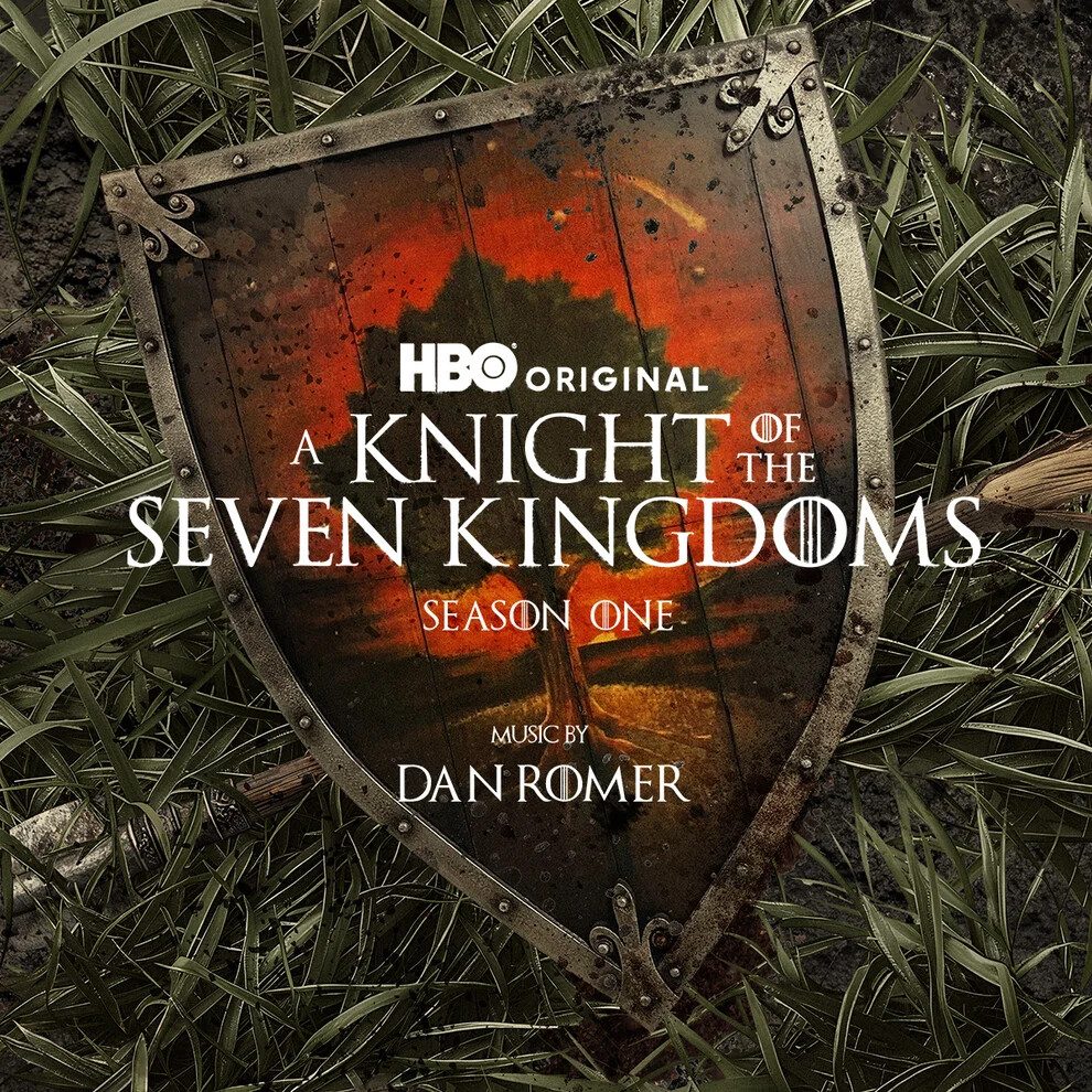 Виниловая пластинка A Knight of the Seven Kingdoms: Season 1 — Soundtrack from the HBO Original Series (Color Vinyl) — обложка