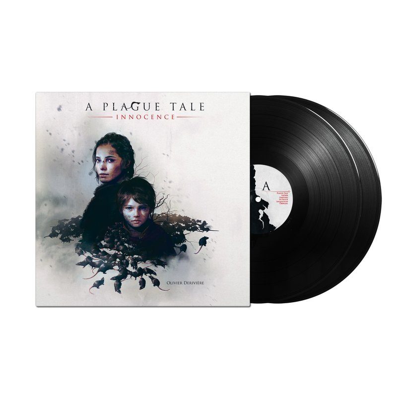 Виниловая пластинка A Plague Tale: Innocence (Original Soundtrack) - Olivier Derivière (2xLP Vinyl Record) — обложка