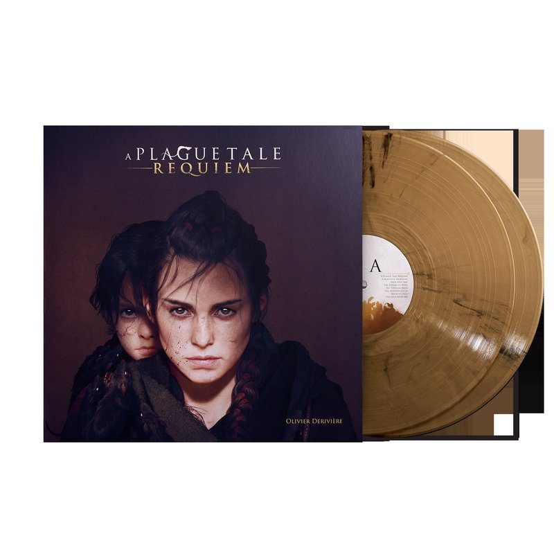 Виниловая пластинка A Plague Tale: Requiem (Original Soundtrack) - Olivier Derivière (2xLP Vinyl Record) — обложка