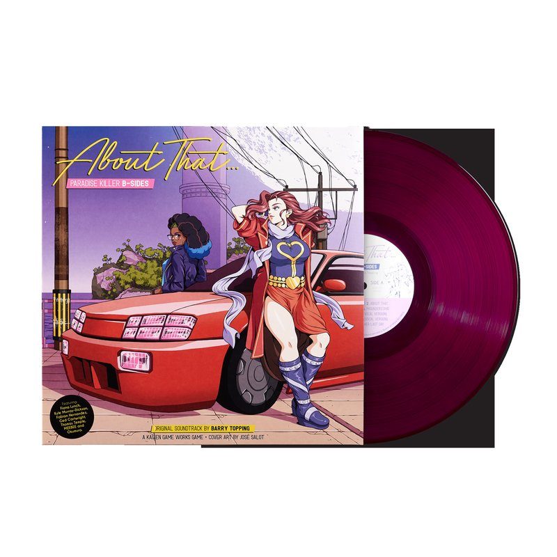Виниловая пластинка About That... Paradise Killer B-Sides -  Barry "Epoch" Topping (1xLP Vinyl Record) — обложка