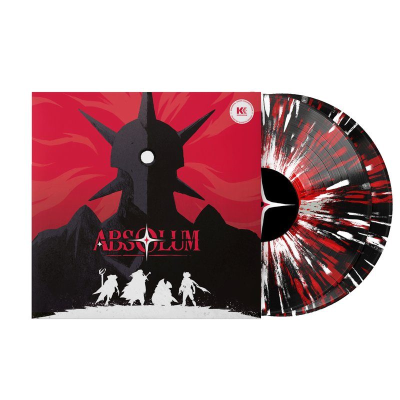 Виниловая пластинка Absolum (Original Game Soundtrack) (2xLP Vinyl Record) — обложка