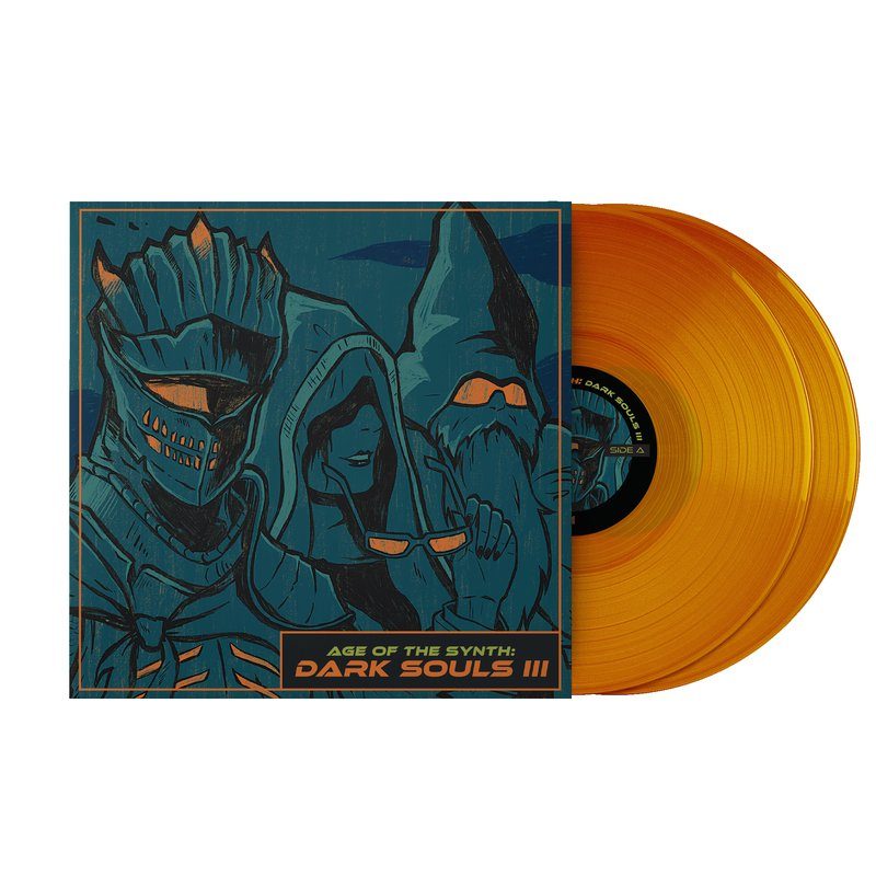 Виниловая пластинка Age of the Synth: Dark Souls III - CthulhuSeeker (2xLP Vinyl Record) — обложка