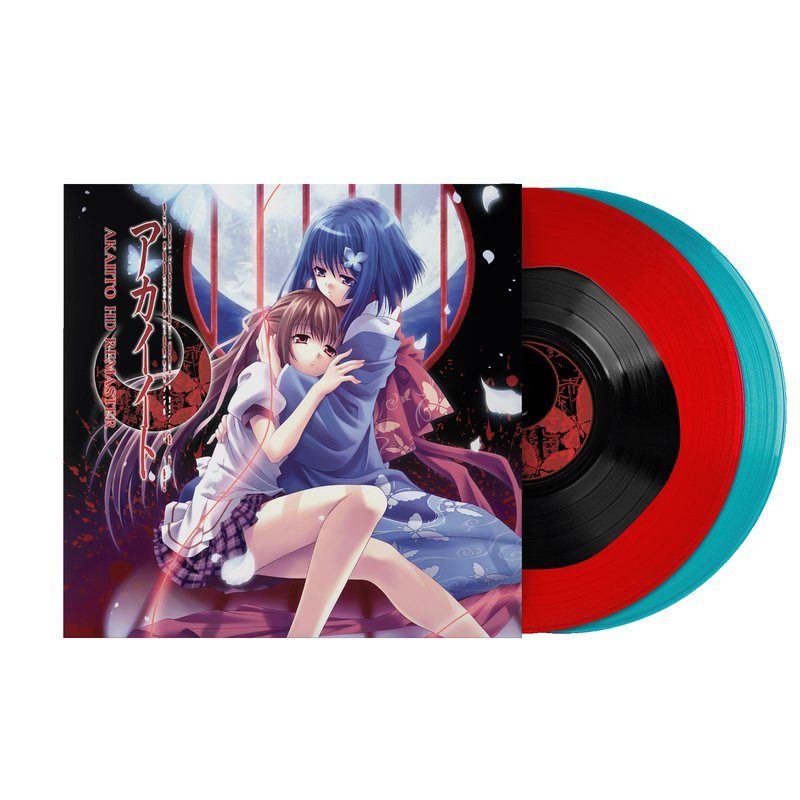 Виниловая пластинка Akai Ito (Original Game Soundtrack) - (2xLP Vinyl Record) — обложка
