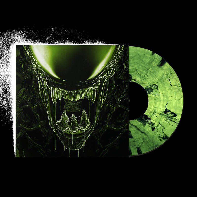 Виниловая пластинка Alien: Isolation (Original Video Game Soundtrack) - The Flight and Christian Henson (1xLP Vinyl Record) — обложка