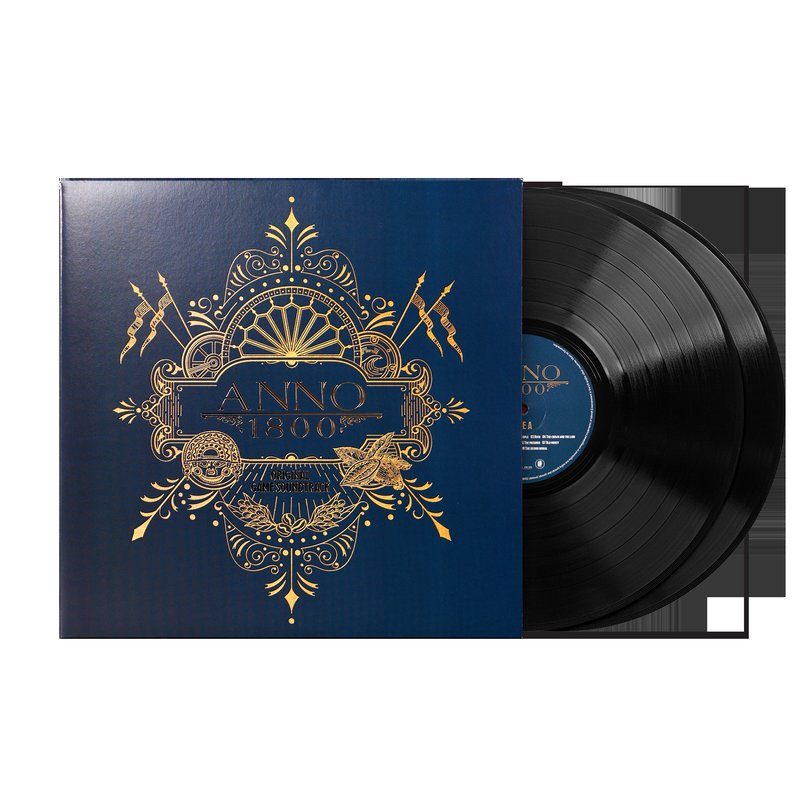 Виниловая пластинка Anno 1800 (Original Soundtrack) - Dynamedion (2xLP Vinyl Record) — обложка