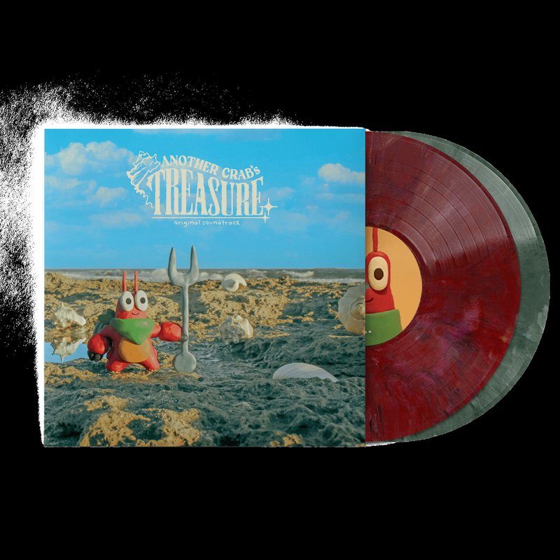 Виниловая пластинка Another Crab's Treasure - Feasley (2xLP Vinyl Record) — обложка