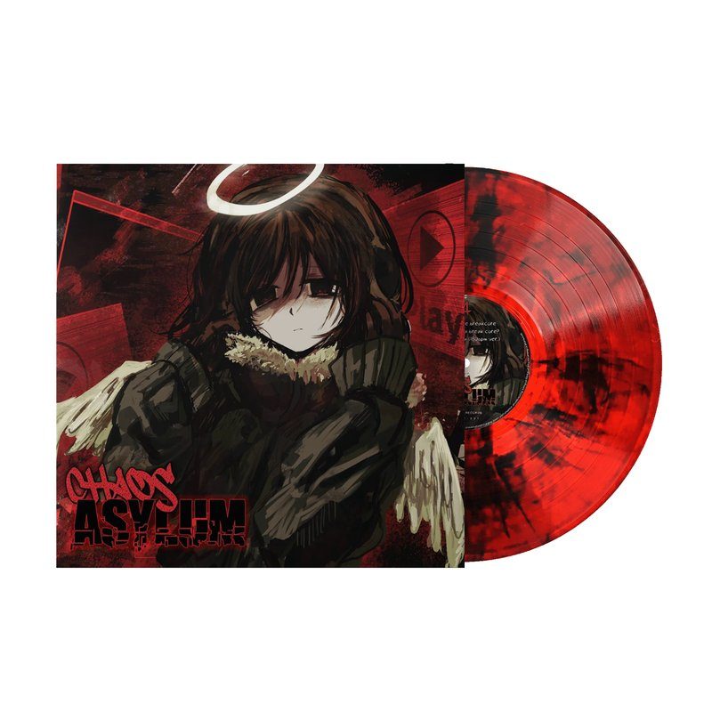 Виниловая пластинка Arcade Trauma - Chaos Asylum (1xLP Vinyl Record) — обложка