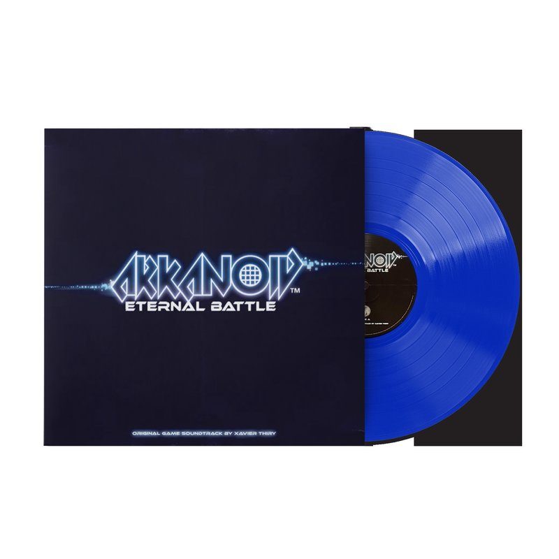 Виниловая пластинка Arkanoid: Eternal Battle (Original Game Soundtrack) - Xavier Thiry (1xLP Vinyl Record) — обложка
