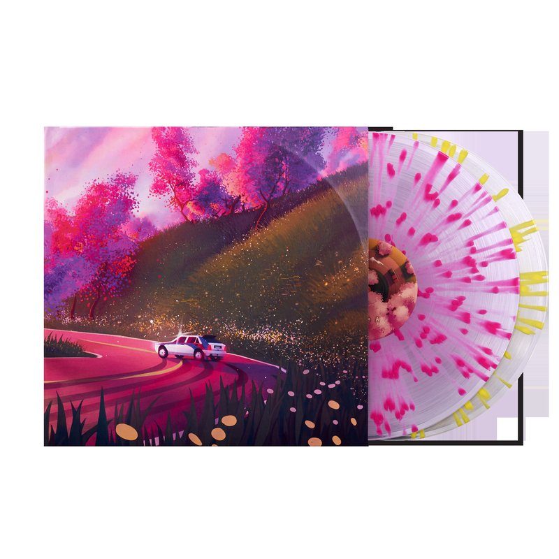 Виниловая пластинка Art Of Rally (Original Soundtrack) - Tatreal (2xLP Vinyl Record) — обложка